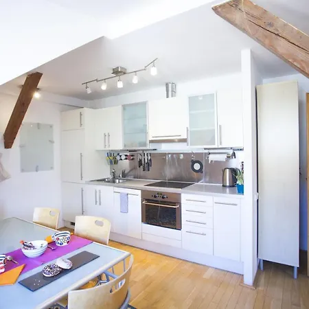 Apartmán Roof Flat 15' To Charles Bridge Praha
