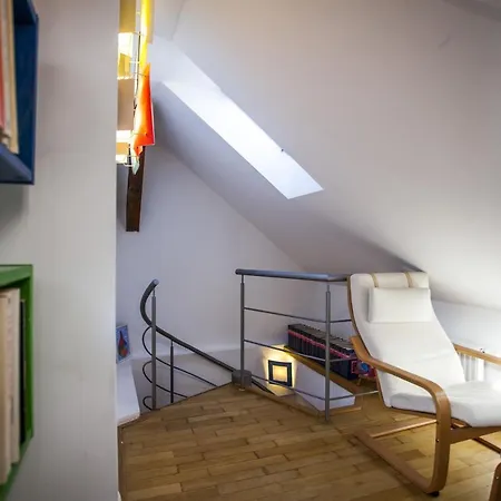 Roof Flat 15' To Charles Bridge Praha