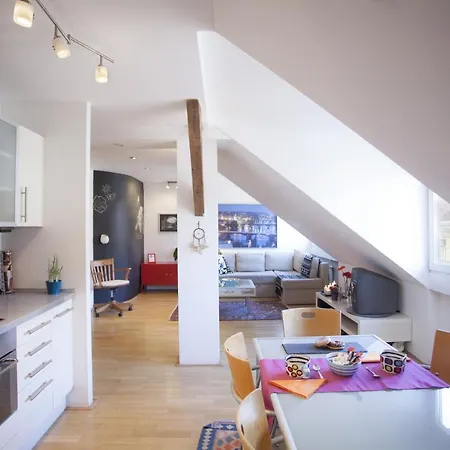 Apartmán Roof Flat 15' To Charles Bridge *