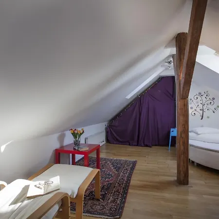 Roof Flat 15' To Charles Bridge *