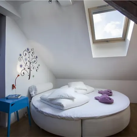 Roof Flat 15' To Charles Bridge * Prague